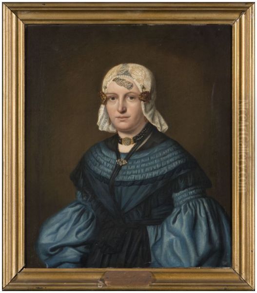 Portret van Anna Hessling - view 1