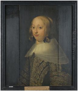 Portret van een onbekende dame