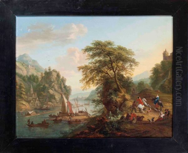 Berglandschap - view 1