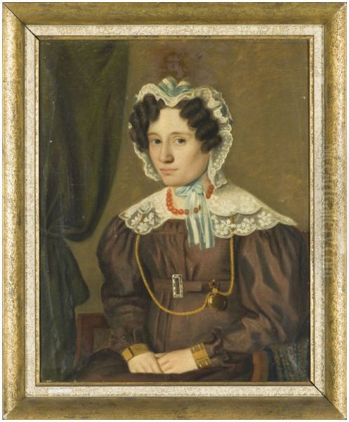 Portret van een dame - view 1