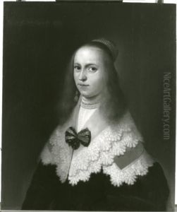 Portrait of Clara Joachimsdr. van Andree (?-1697) Portrait of Clara Joachimsdr. van Andree (?-1697)