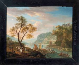 Berglandschap Berglandschap