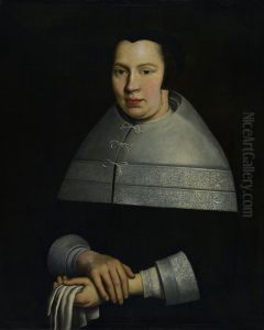 Portrait of Maria Stoop (1631-1709) Portrait of Maria Stoop (1631-1709)