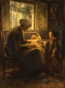 Moederzorg by Evert Pieters