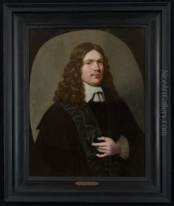 Portret van Mr. Rochus Molenschot Portret van Mr. Rochus Molenschot