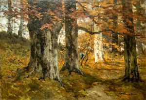 Im Wald by Maria Bilders-van Bosse