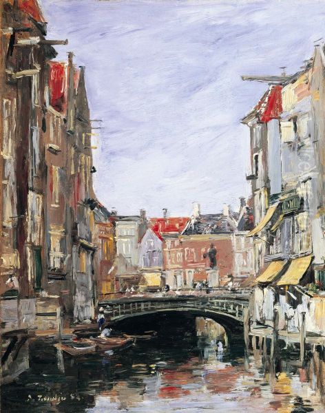 La Place Ary Scheffer, Dordrecht - view 1