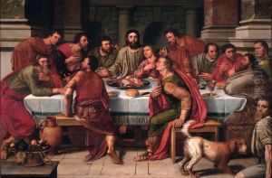 Last Supper by Willem Adriaensz Key