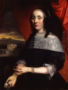 Portrait of Maria van der Graeff (1643-1702) Portrait of Maria van der Graeff (1643-1702)
