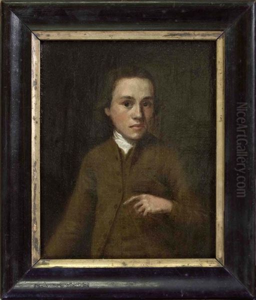 Vermoedelijk zelfportret van schilder Dirk Jacobs Ploegsma - view 1