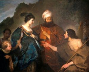 Johannes de Doper berispt Herodes en Herodias