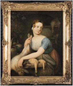 Friese wildverkoopster by Otto De Boer