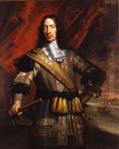 Portret van Cornelis de Witt