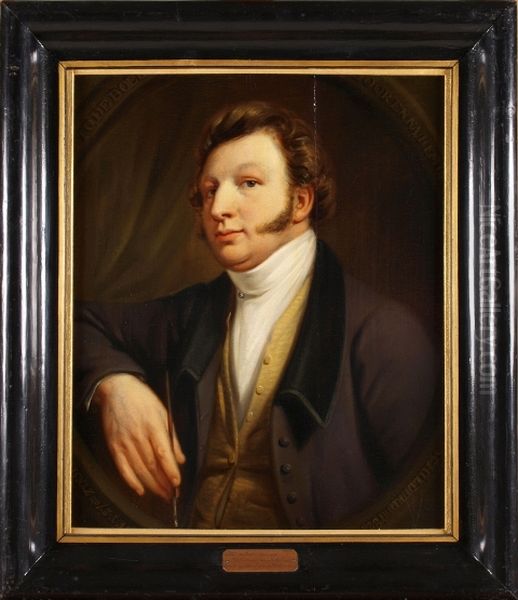 Zelfportret van Otto de Boer - view 1