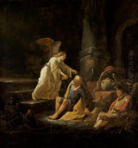 De bevrijding van Petrus uit de gevangenis
