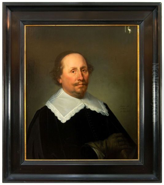 Portrait of Anthonis Repelaer (?-1652) - view 1
