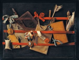 Trompe-l'oeil still-life