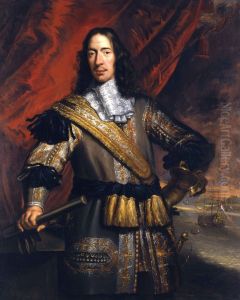 Portrait of Cornelis de Witt (1623-1672) Portrait of Cornelis de Witt (1623-1672)