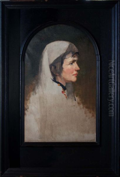 Portret van H.M. de Koningin van Roemenie Carmen Sylva - view 1