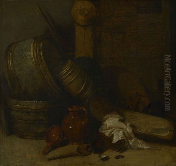 Stilleven in een schuur - view 1