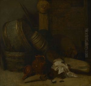 Stilleven in een schuur Stilleven in een schuur