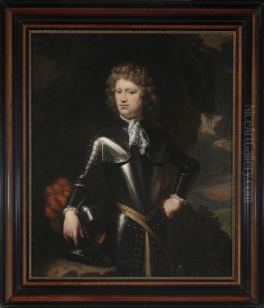 Portrait of Tjepcke (Tiberius Pepinus) van Eminga ( -1733) - view 1