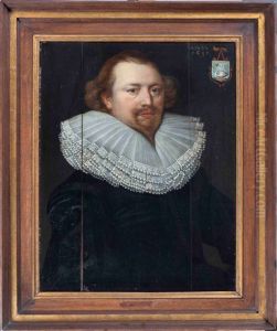 Portrait of Dirck Fogelsangh (1600-1663) Portrait of Dirck Fogelsangh (1600-1663)