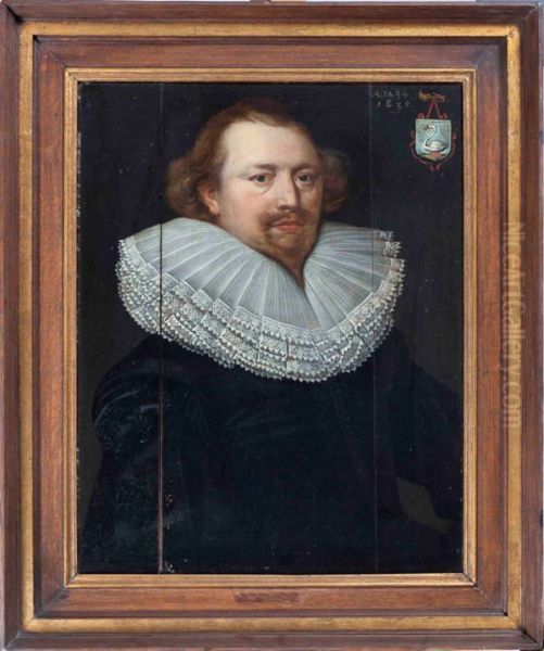 Portret van Dirck van Fogelsangh - view 1