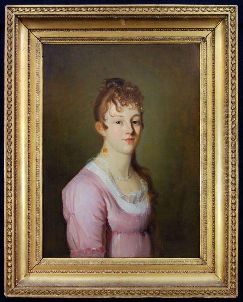 Portret van Petronella Christiina van der Koog op 13-jarige leeftijd - view 1