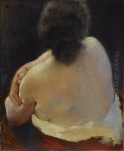 Back of a Woman, Study