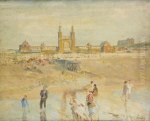 Dieppe Beach in front of the Casino