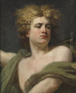L'ange exterminateur by Anicet-Charles-Gabriel Lemonnier