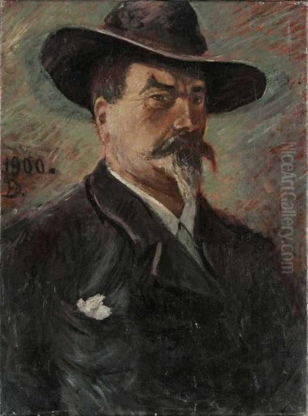 Self-portrait - view 1
