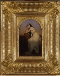 Mignon Yearning to Heaven by Ary Scheffer