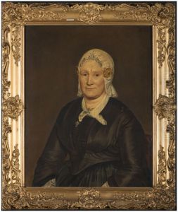 Portret van Eelkje Meinardy by Tjeert Eernstman
