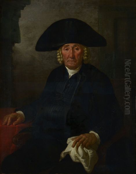 Portret van Jan van Emmerik (1718-1800) - view 1