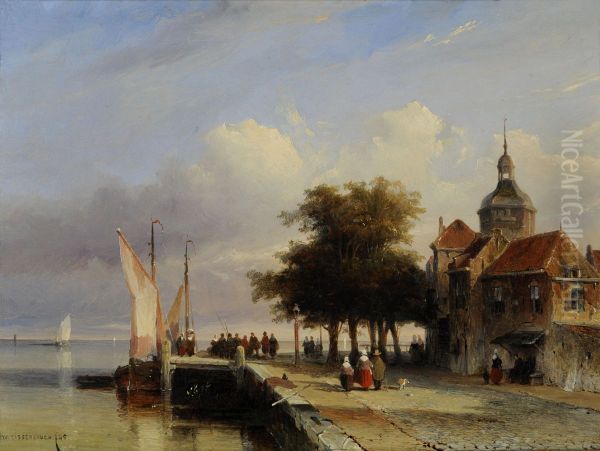 Het Groothoofd te Dordrecht - view 1