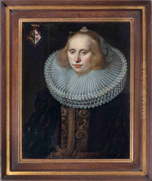 Portret van Geerteke van Scheltinga - view 1