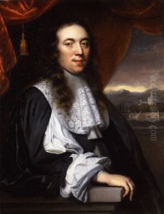 Portrait of Adriaen Braets (1638-1677) Portrait of Adriaen Braets (1638-1677)