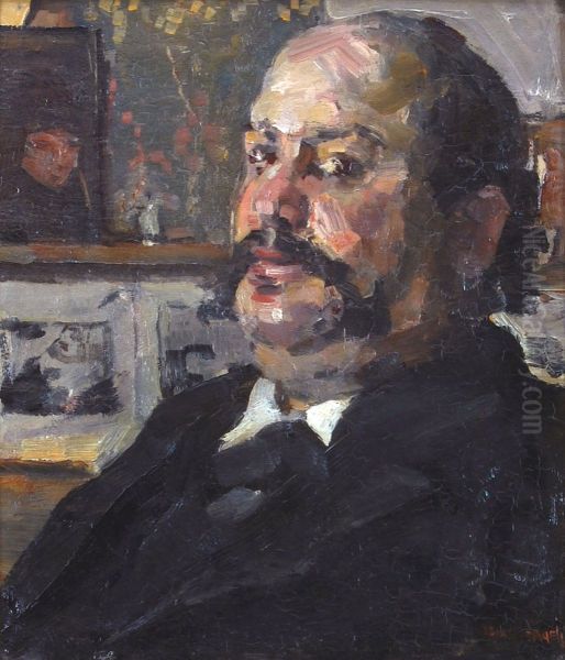 Portret van dr. H.J. Samson - view 1