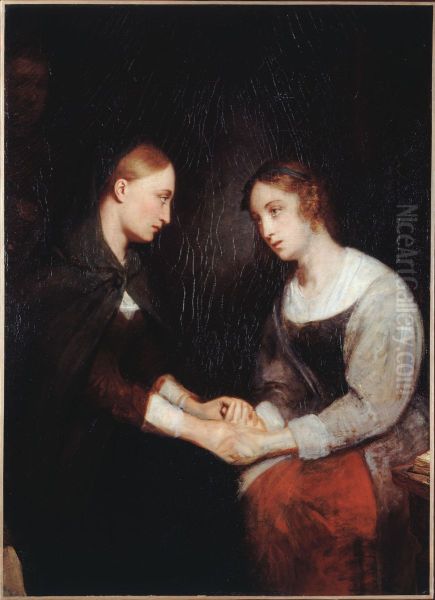 Effie en Janny Deans in de gevangenis van Edinburgh - view 1