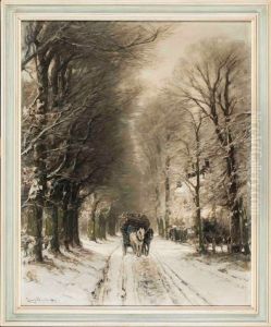 Sneeuwlandschap