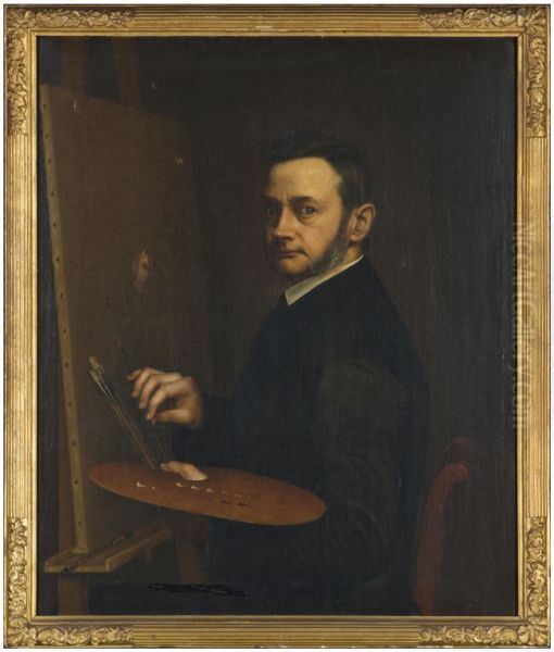 Portret van schilder J.H.Doodkorte, te Leeuwarden - view 1