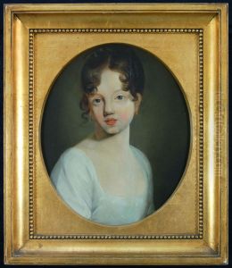 Portrait of Johanna Maria Verbeek at the Age of 12