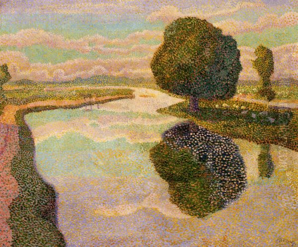 Landschap met vaart - view 1