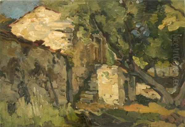 Dorp in Spanje - view 1