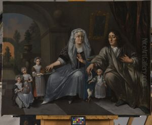 Portret of the family Meinardus Doting (....-1738) and Sara Acronius (....-....) Portret of the family Meinardus Doting (....-1738) and Sara Acronius (....-....)