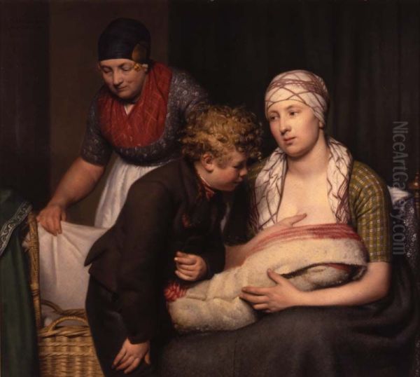 Mother's happiness - view 1