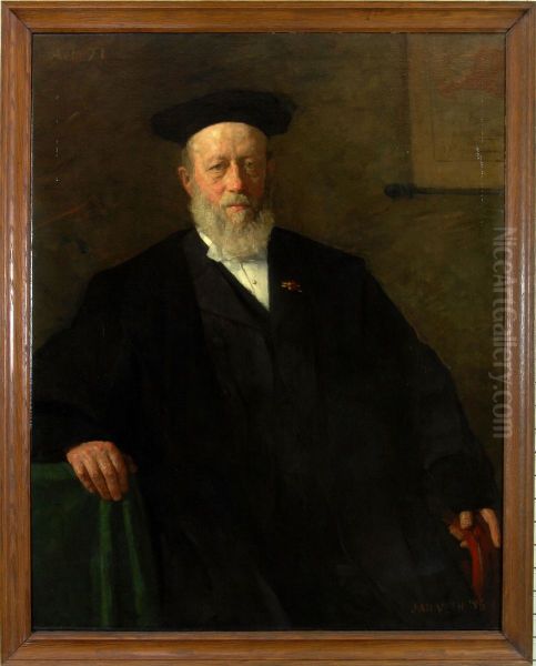 Portret van Prof. Dr. Pieter Johannes Veth - view 1
