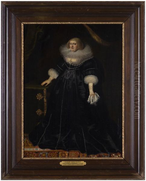 Portrait of Sophia Hedwig von Braunschweig-Wolfenbuttel (1592-1642) - view 1